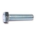 Midwest Fastener Class 8.8, M8-1.25 Hex Head Cap Screw, Zinc Plated Steel, 35 mm L, 10 PK 73287